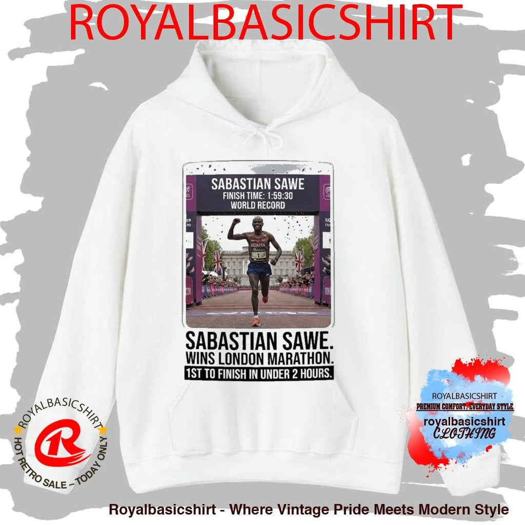 Sabastian Sawe Wins London Marathon Shirt