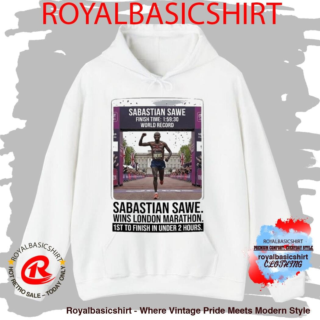 Sabastian Sawe Wins London Marathon Shirt