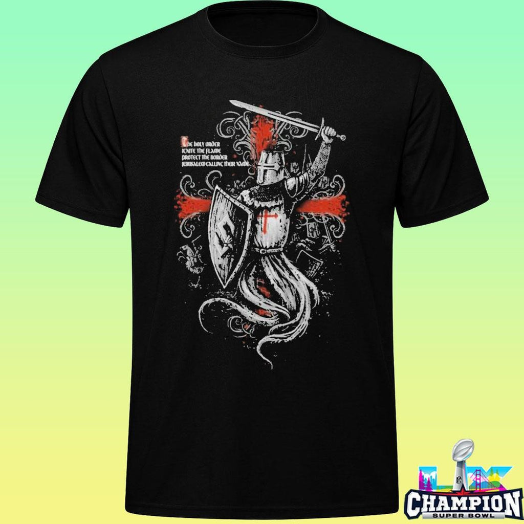 Sabaton Templars Anniversary Shirt