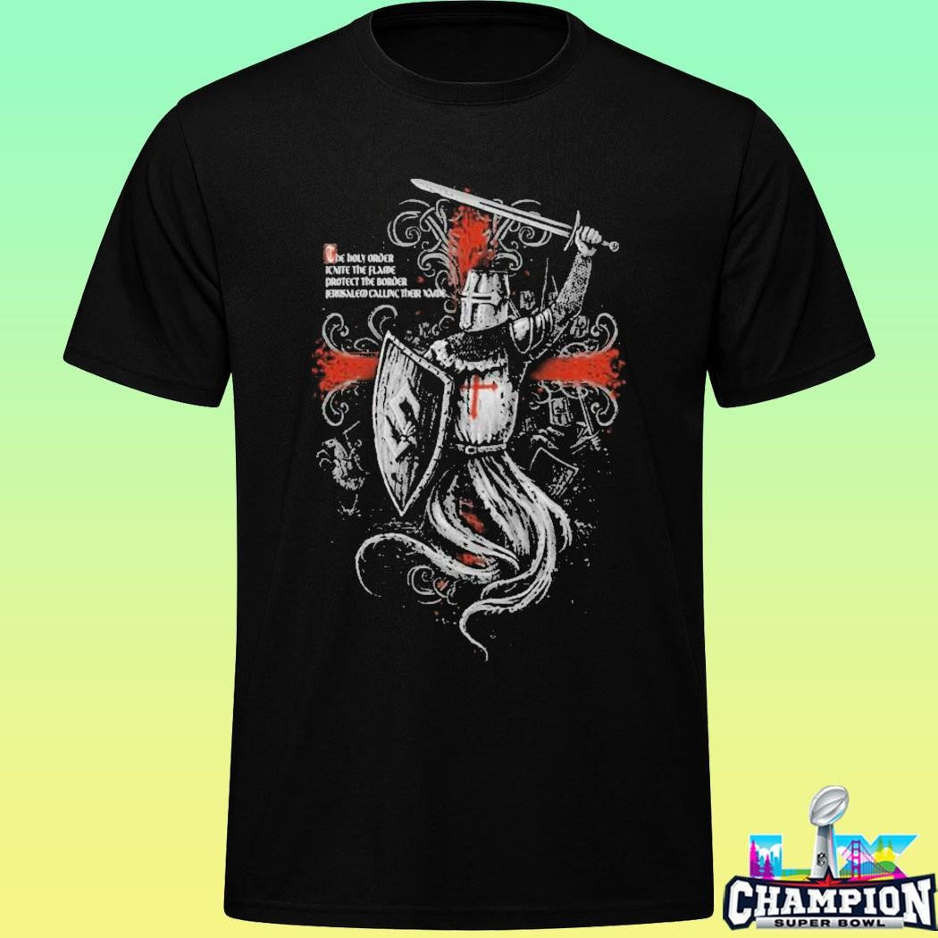 Sabaton Templars Anniversary Shirt