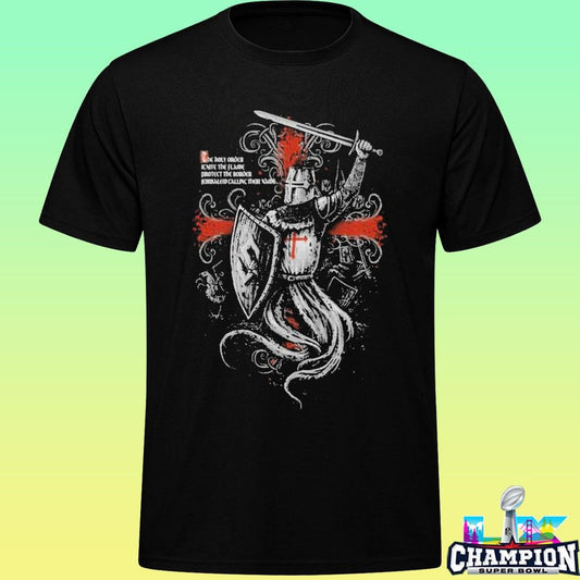 Sabaton Templars Anniversary Shirt