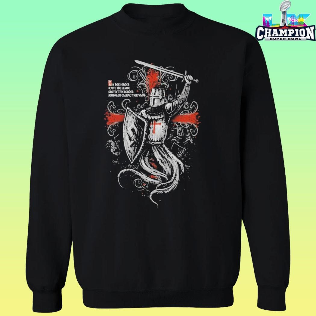 Sabaton Templars Anniversary Shirt