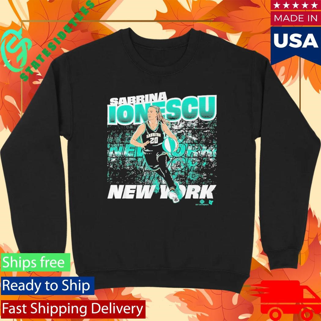 Sabrina Ionescu New York Street Ball Shirt