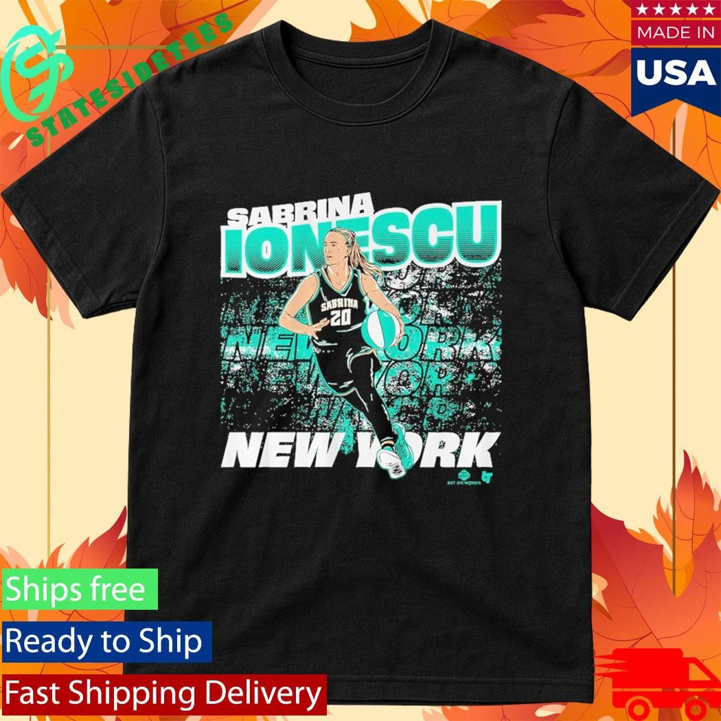 Sabrina Ionescu New York Street Ball Shirt