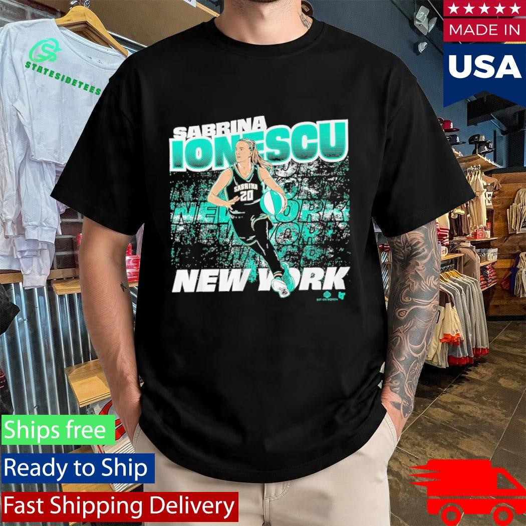Sabrina Ionescu New York Street Ball Shirt