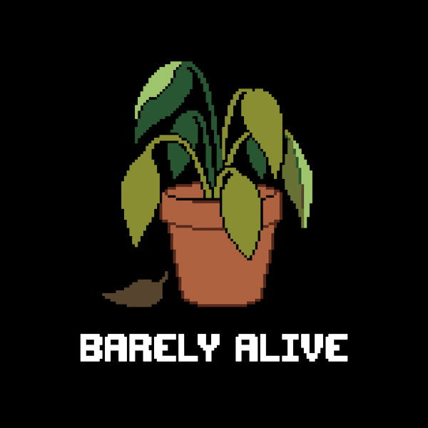 Sad Wilting Houseplant Funny Plan