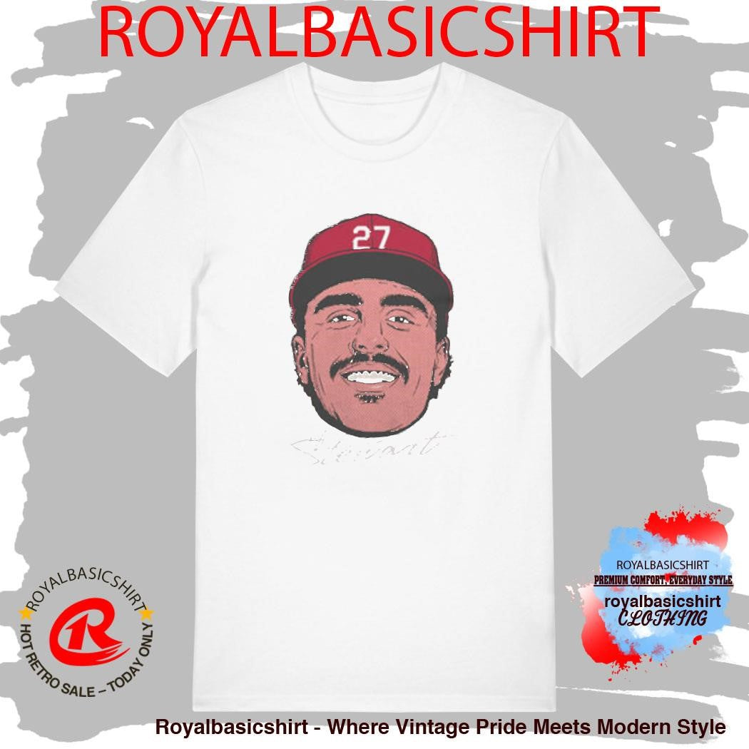 Sal Stewart Cincinnati Big Face Caricature Shirt