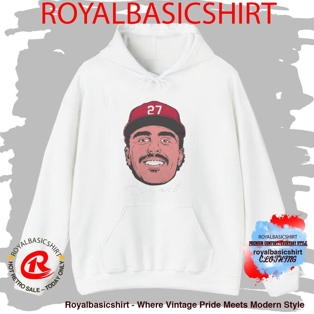 Sal Stewart Cincinnati Big Face Caricature Shirt