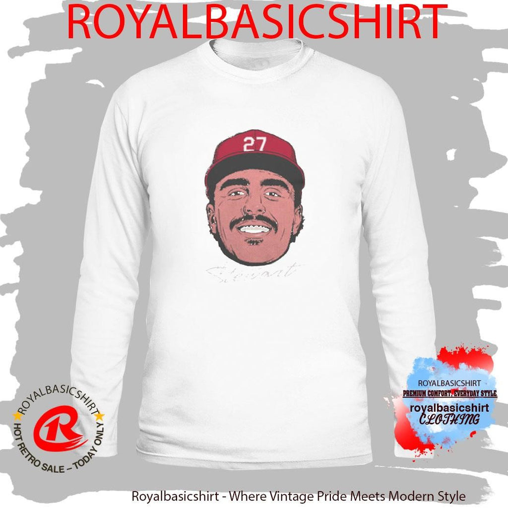 Sal Stewart Cincinnati Big Face Caricature Shirt