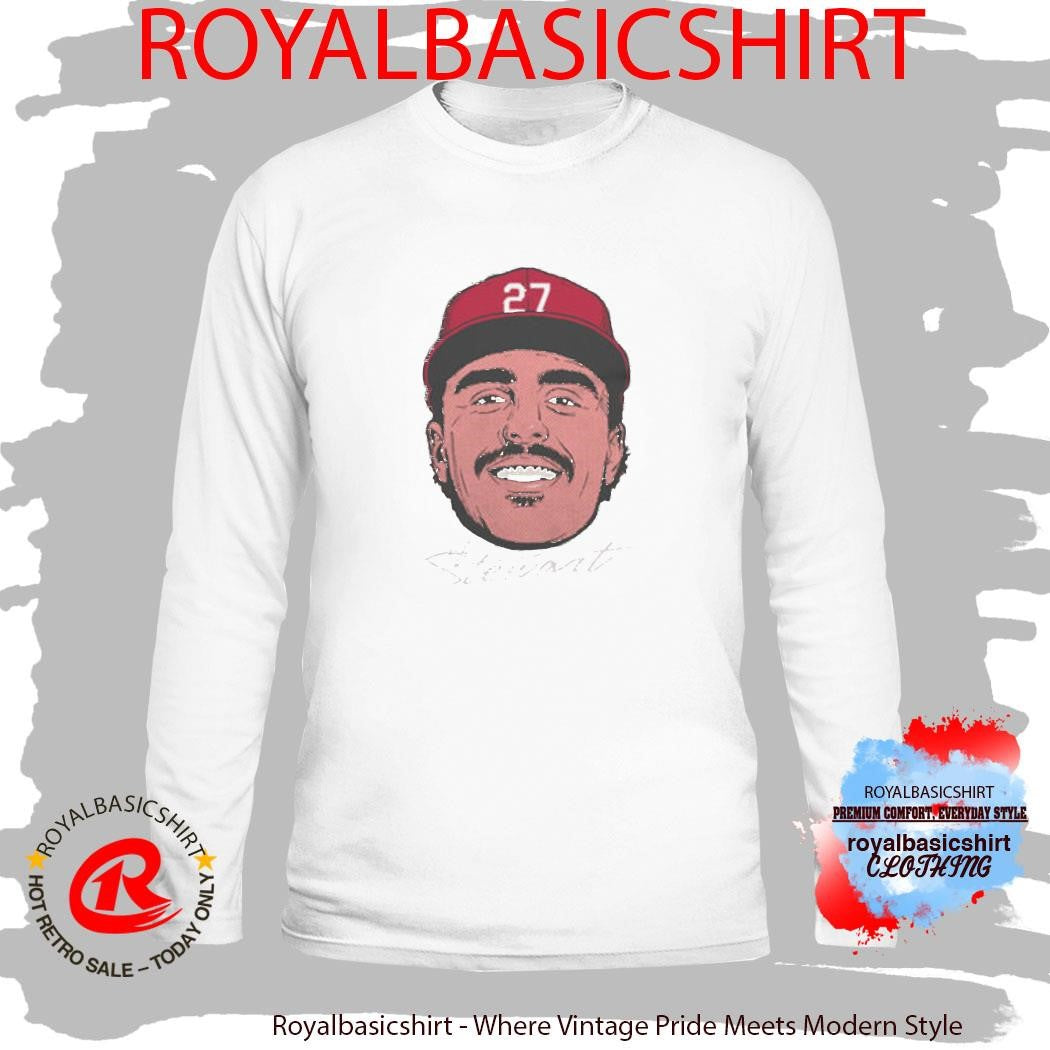 Sal Stewart Cincinnati Big Face Caricature Shirt