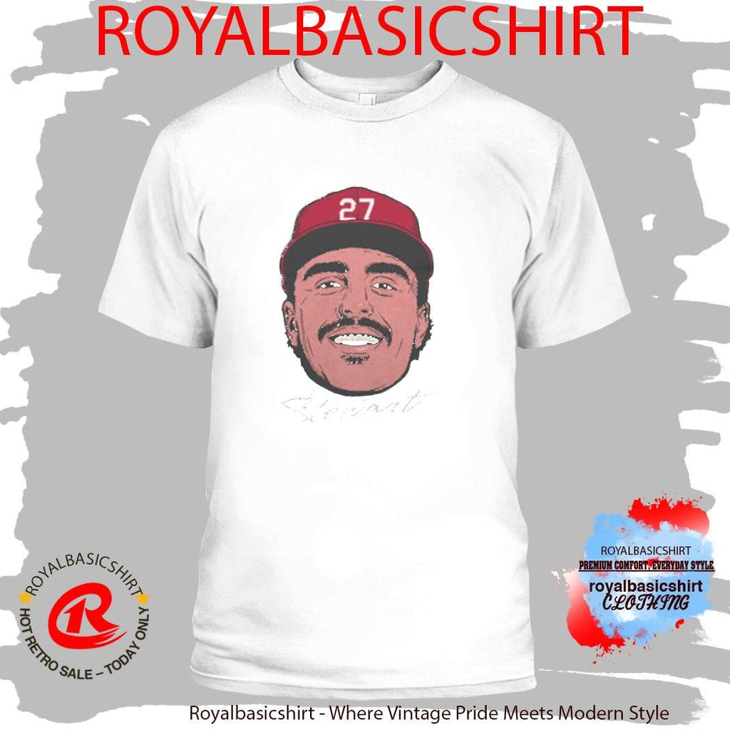 Sal Stewart Cincinnati Big Face Caricature Shirt