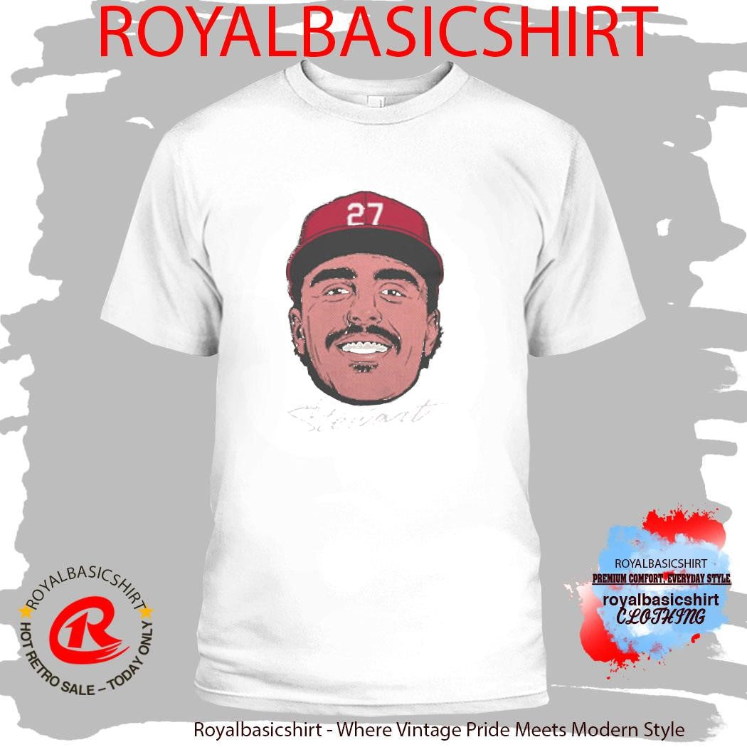 Sal Stewart Cincinnati Big Face Caricature Shirt