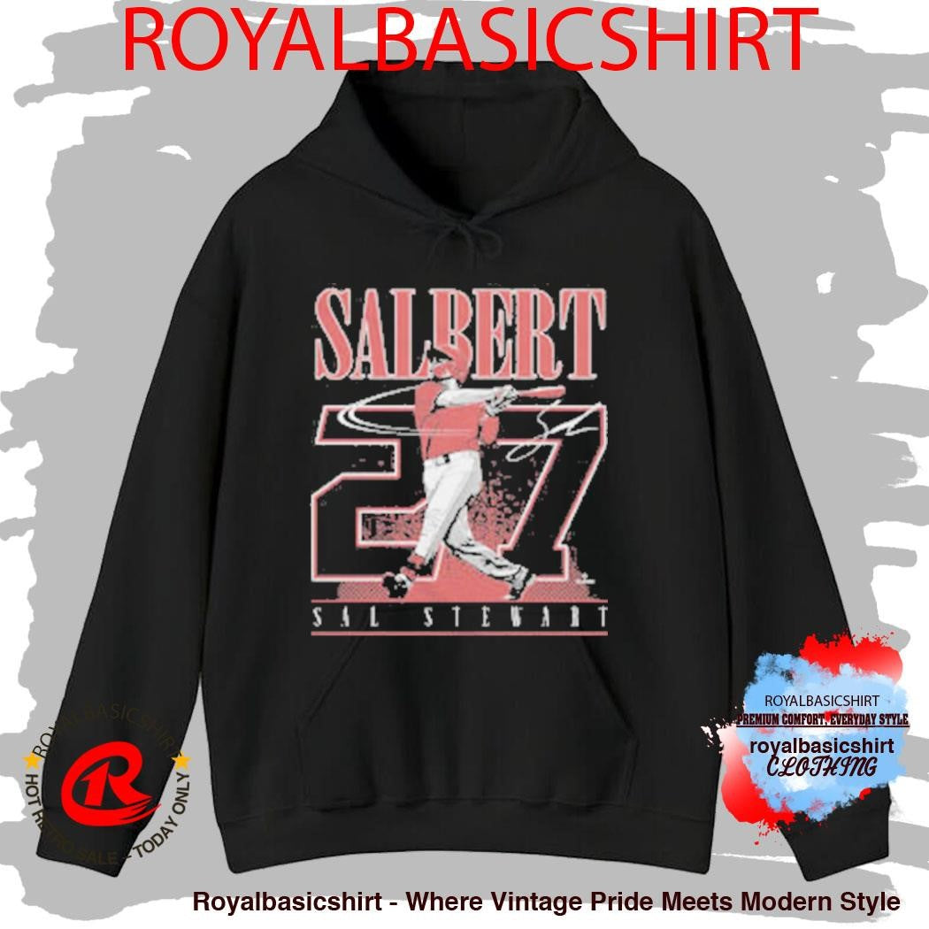 Salbert Sal Stewart Cincinnati Baseball Shirt
