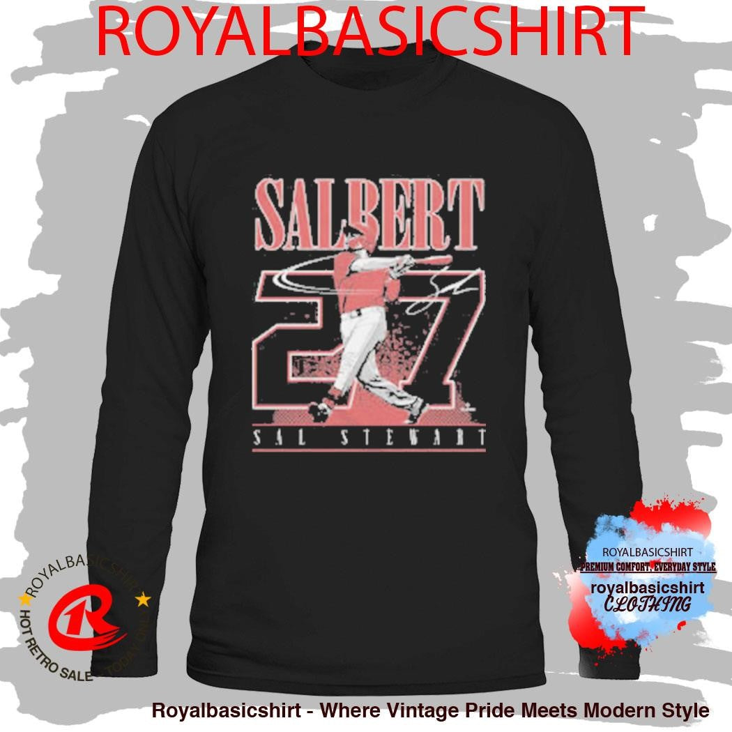 Salbert Sal Stewart Cincinnati Baseball Shirt
