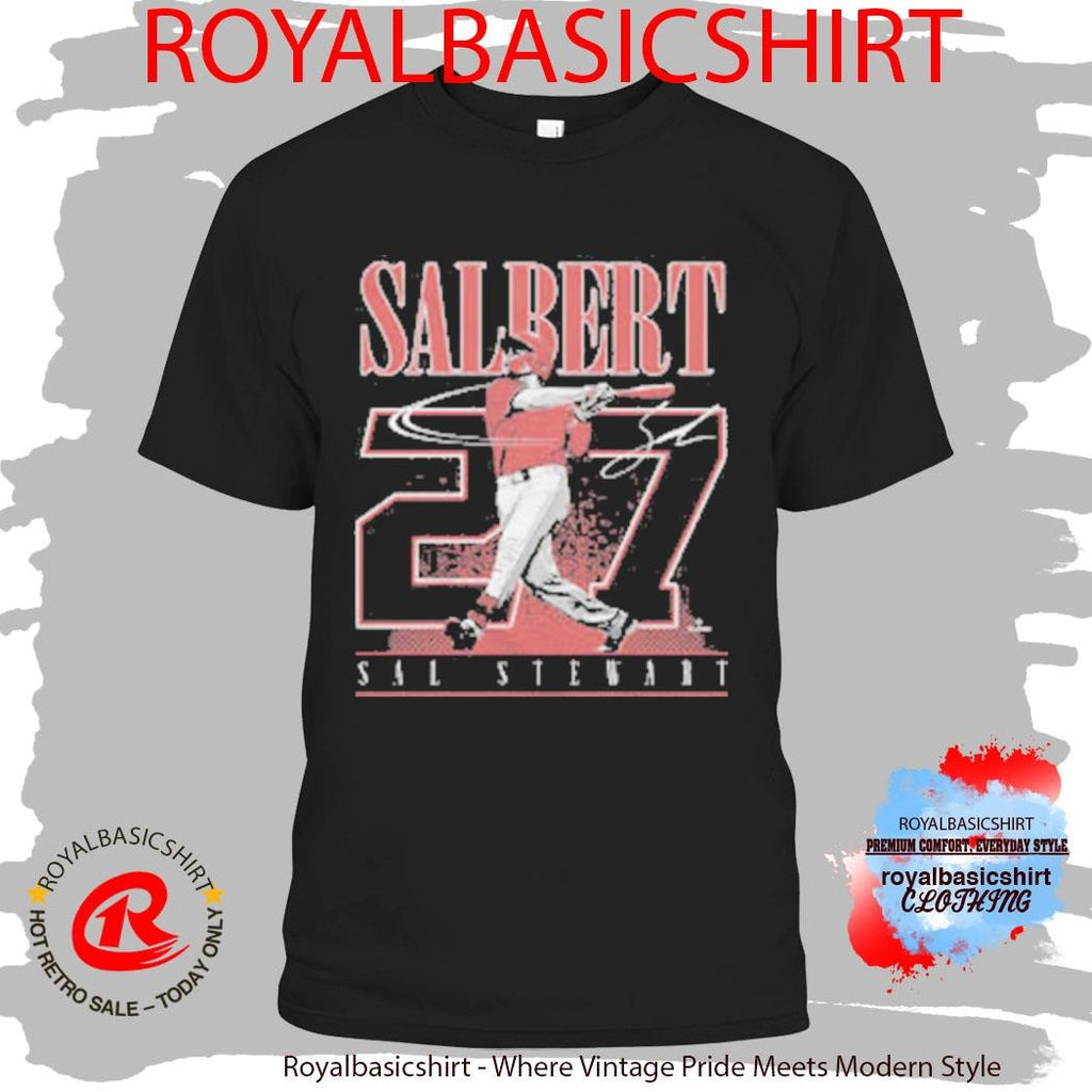 Salbert Sal Stewart Cincinnati Baseball Shirt