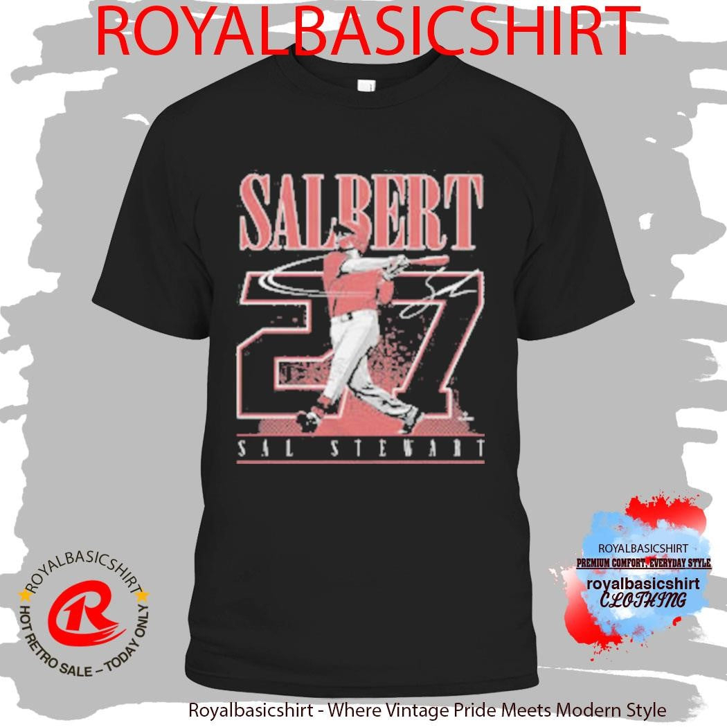 Salbert Sal Stewart Cincinnati Baseball Shirt