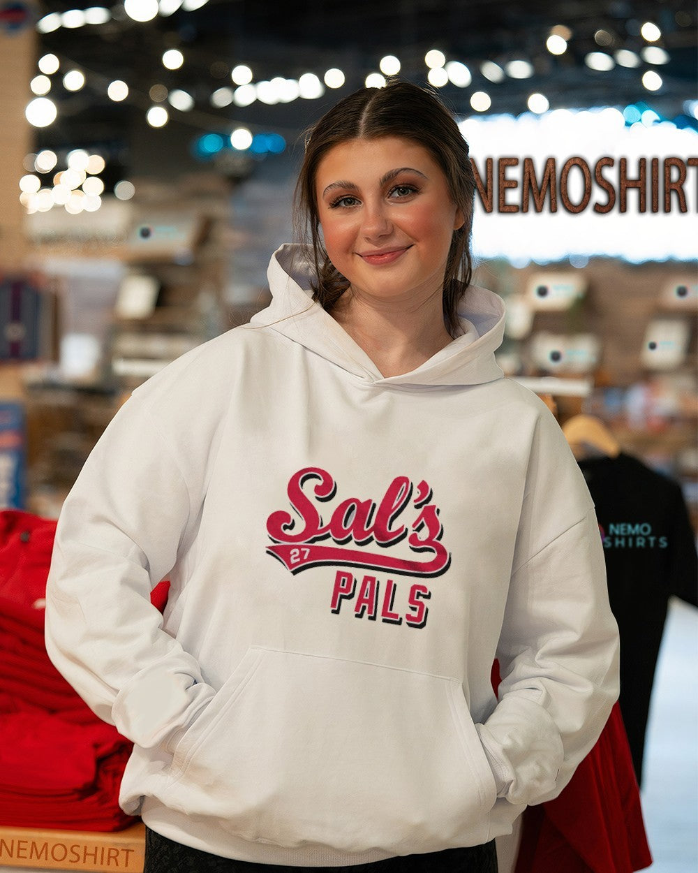 Sal’s Pals Sal Stewart Cincinnati Reds shirt