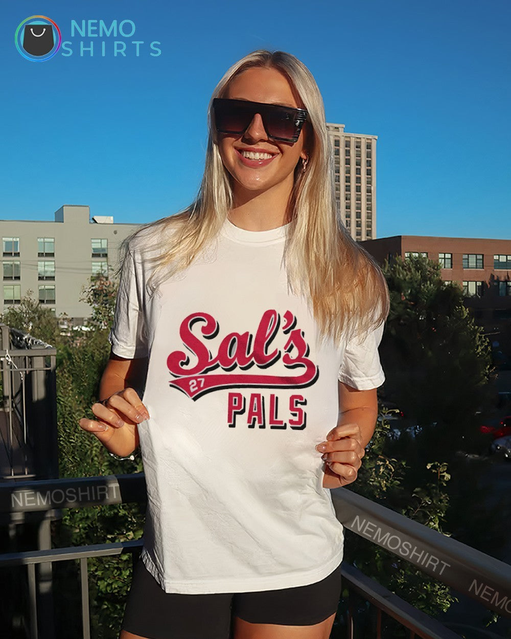Sal’s Pals Sal Stewart Cincinnati Reds shirt