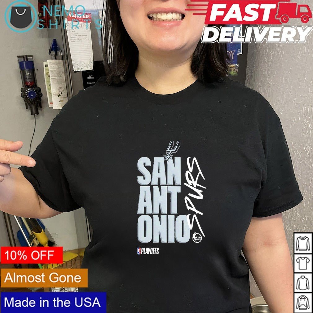 San Antonio Spurs 2026 NBA Playoffs logo shirt