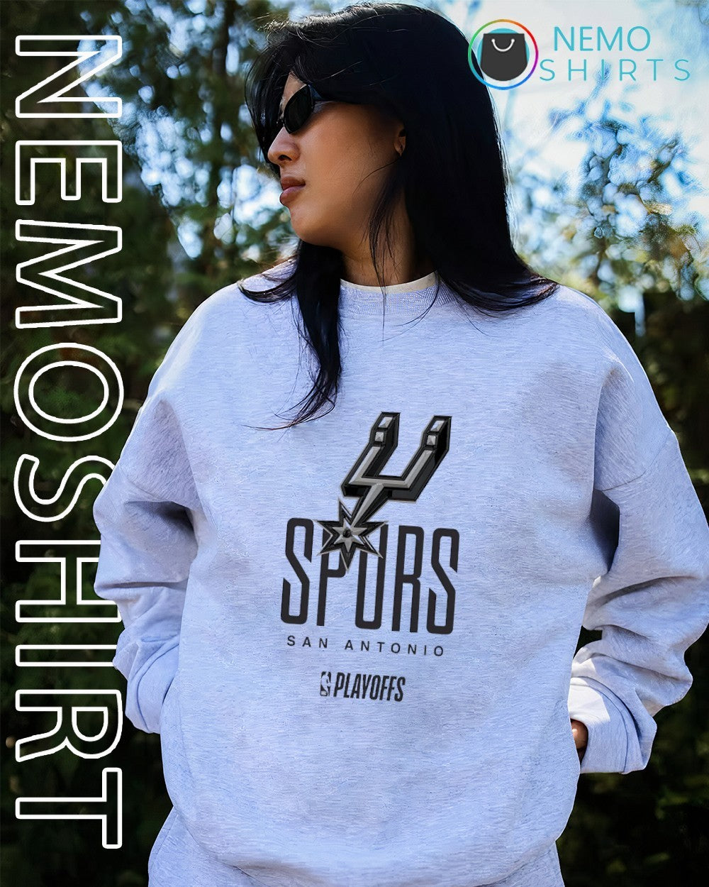 San Antonio Spurs 2026 NBA playoff shirt