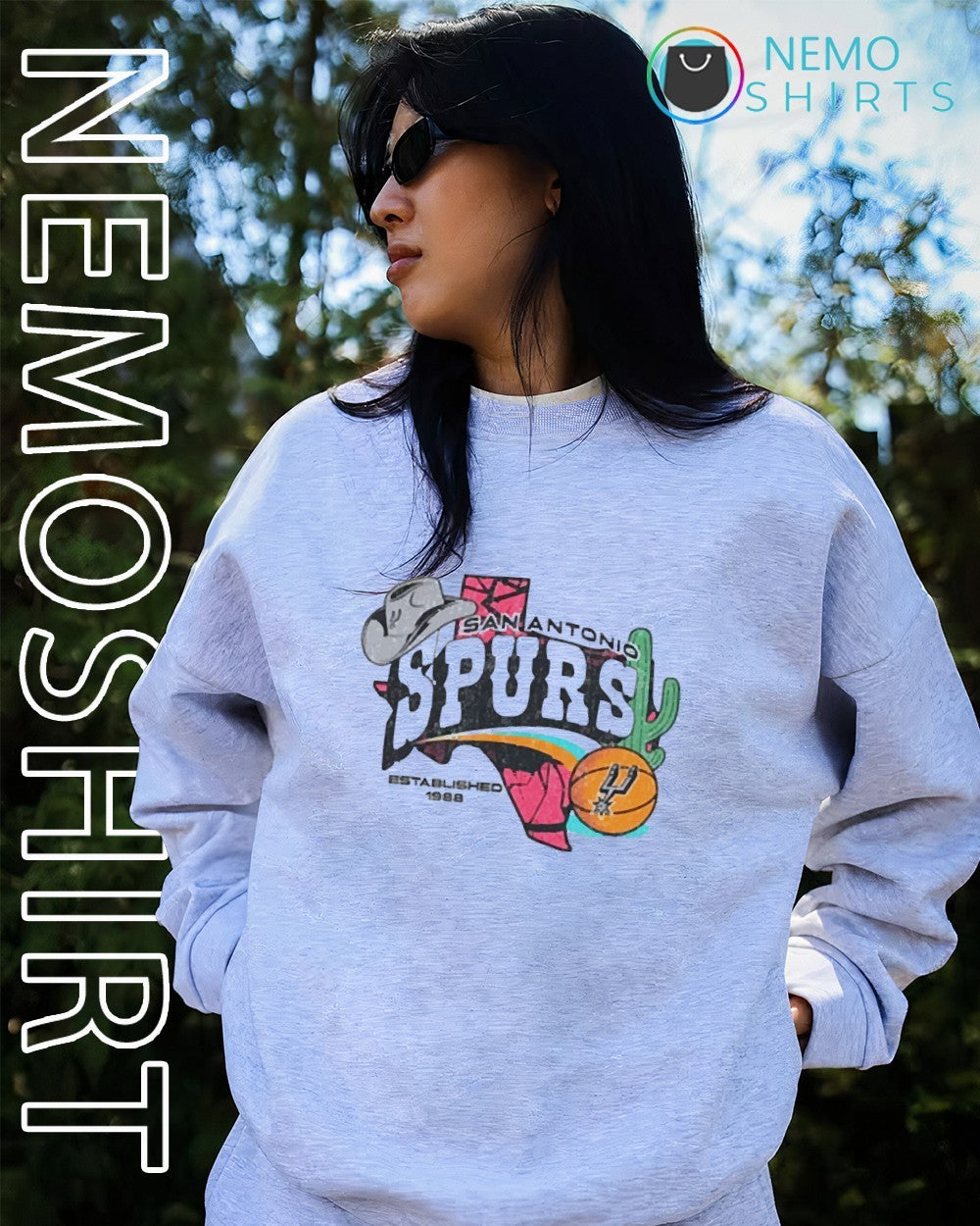 San Antonio Spurs 2026 Playoffs Texas call outs shirt