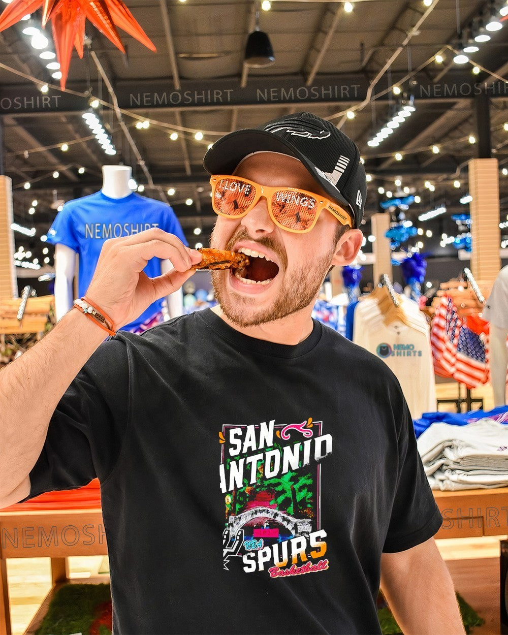 San Antonio Spurs 2026 Playoffs riverwalk postcard shirt