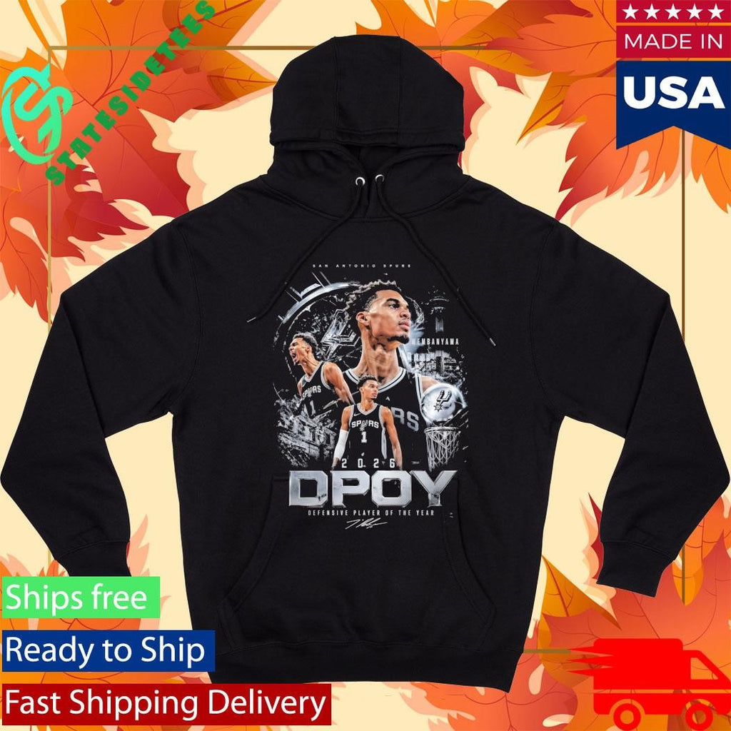 San Antonio Spurs Dpoy Defensive Player Of The Year 2026 Shirt