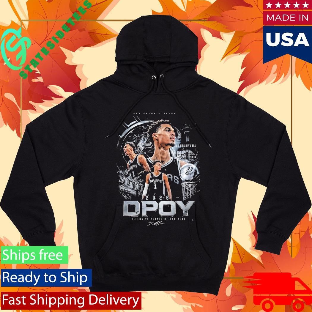 San Antonio Spurs Dpoy Defensive Player Of The Year 2026 Shirt