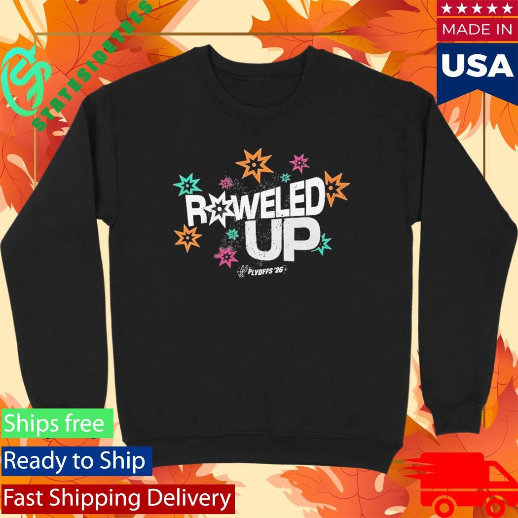 San Antonio Spurs NBA Spurs Reweled Up Newest Spurs Spirit Shirt