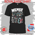 San Antonio Spurs NBA Spurs Victor Wembanyama Wemby Doodle Art French Alien Basketball T-shirt