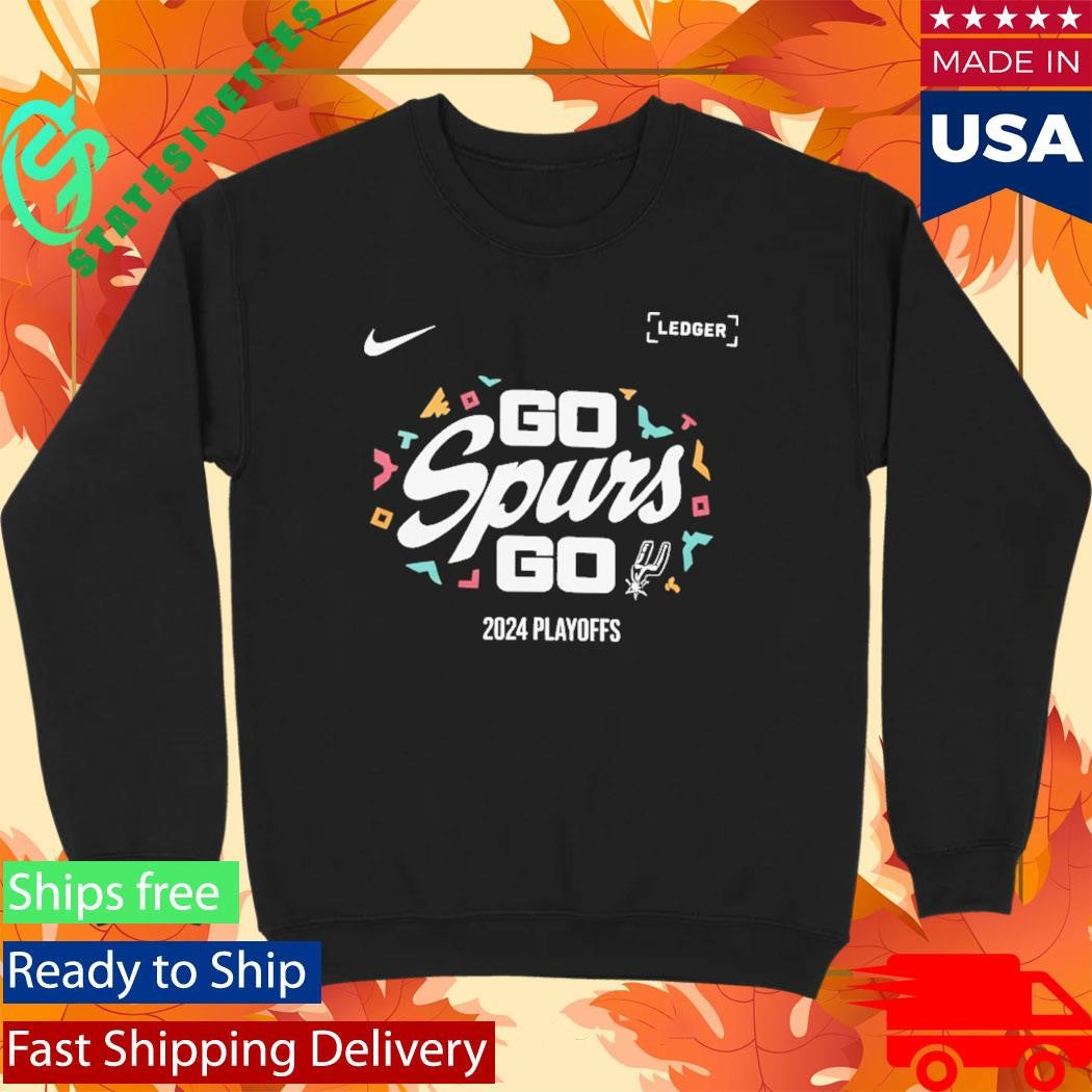 San Antonio Spurs NBA Spurs Wemby Go Spurs Go Shirt