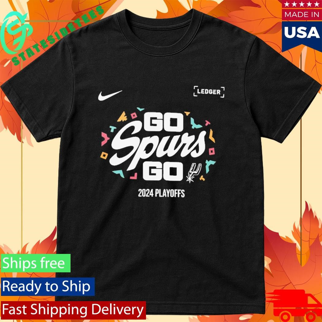 San Antonio Spurs NBA Spurs Wemby Go Spurs Go Shirt