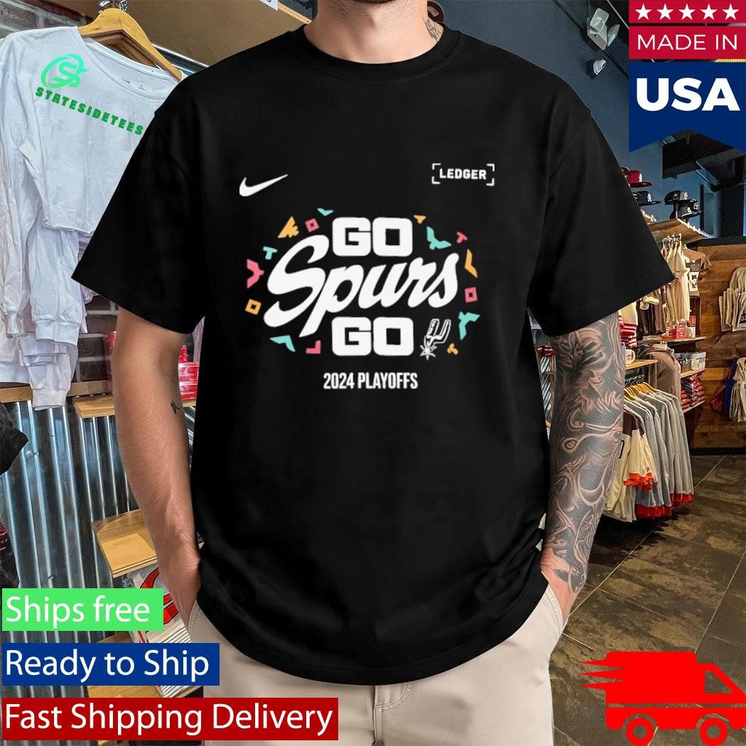 San Antonio Spurs NBA Spurs Wemby Go Spurs Go Shirt