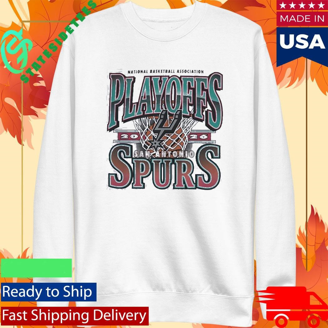 San Antonio Spurs National Basketball Asociation Playoffs 2026 Vintage Shirt