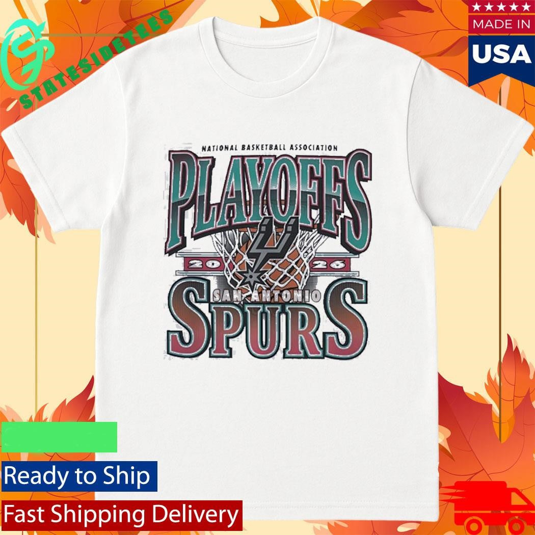 San Antonio Spurs National Basketball Asociation Playoffs 2026 Vintage Shirt