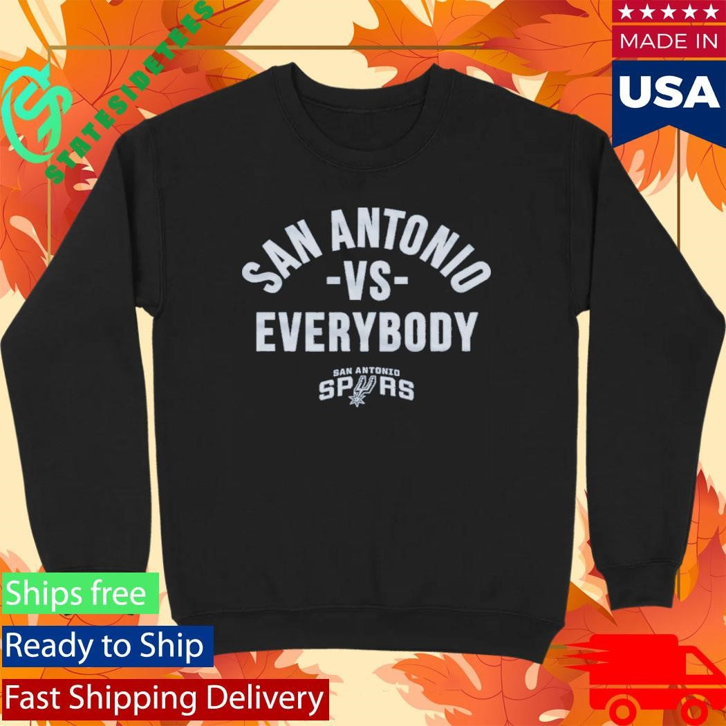 San Antonio Spurs Vs. Everybody WHT Shirt