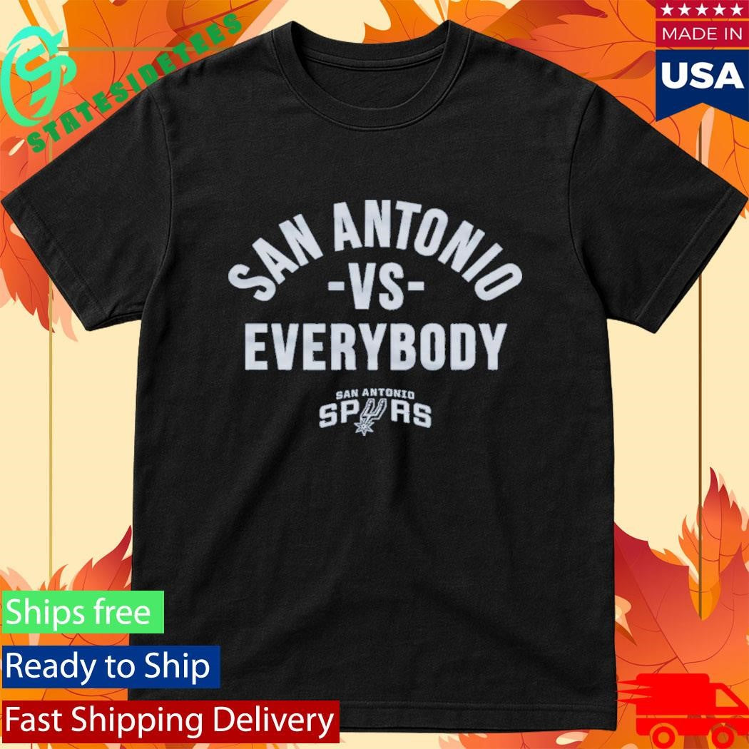 San Antonio Spurs Vs. Everybody WHT Shirt