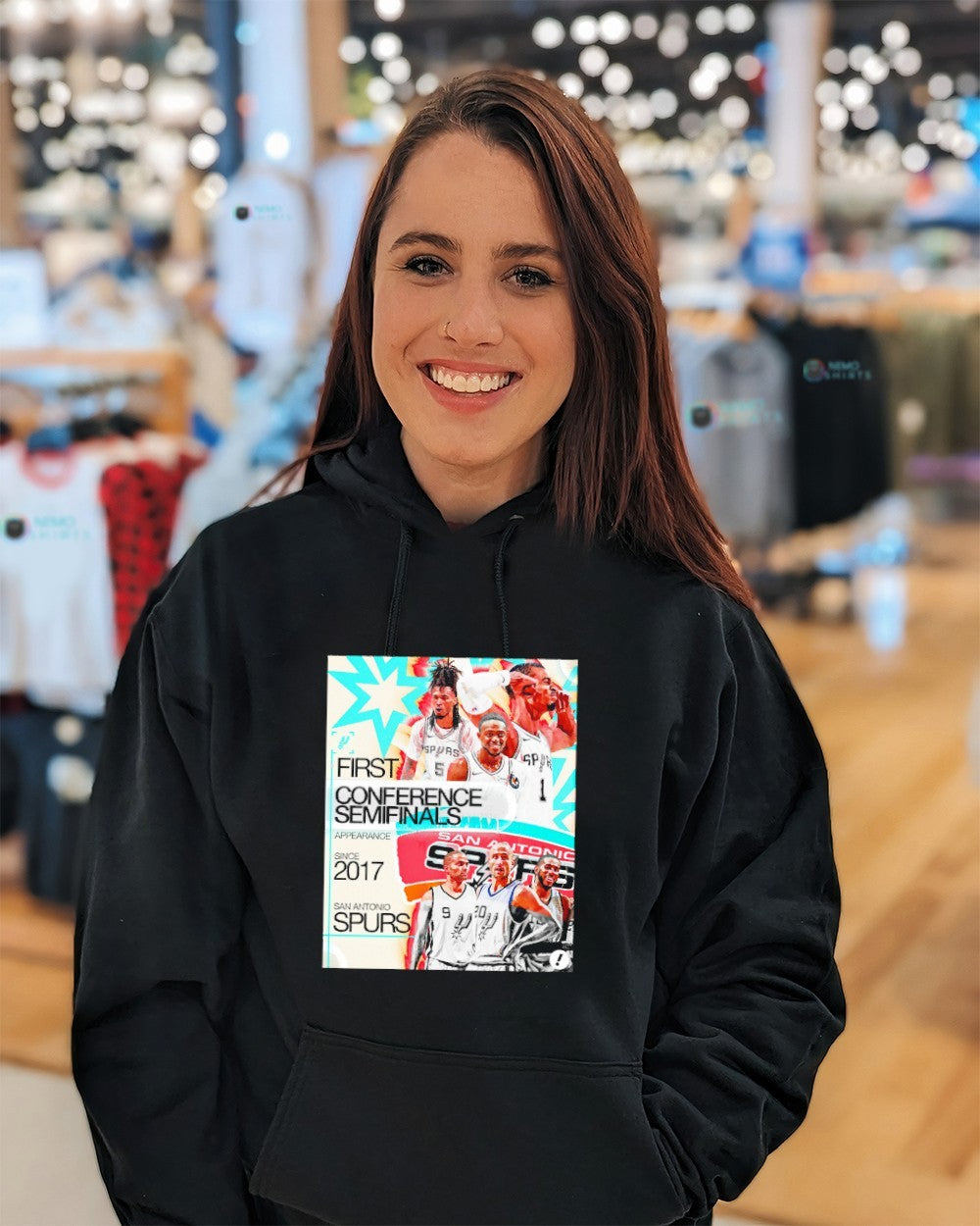 San Antonio Spurs first conference semifinals since 2017 shirt