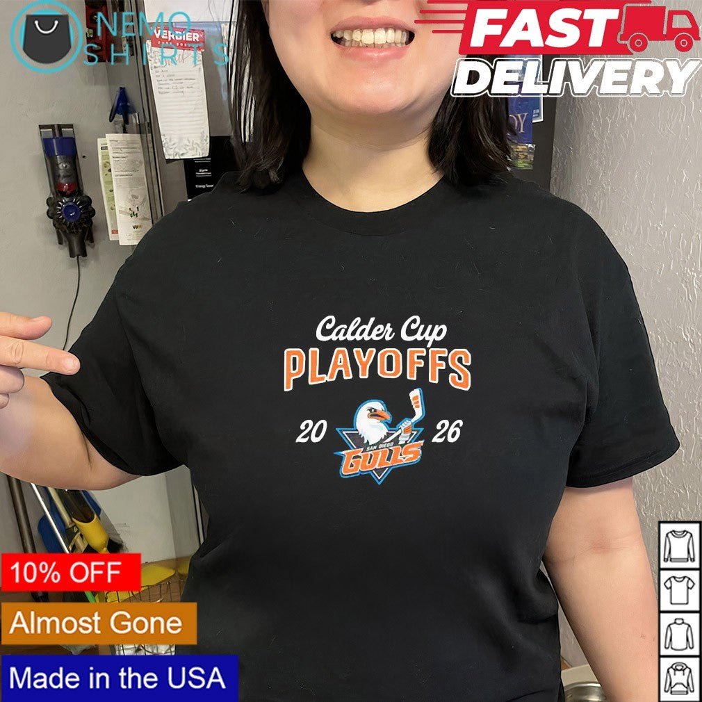 San Diego Gulls 2026 Calder Cup Playoffs shirt