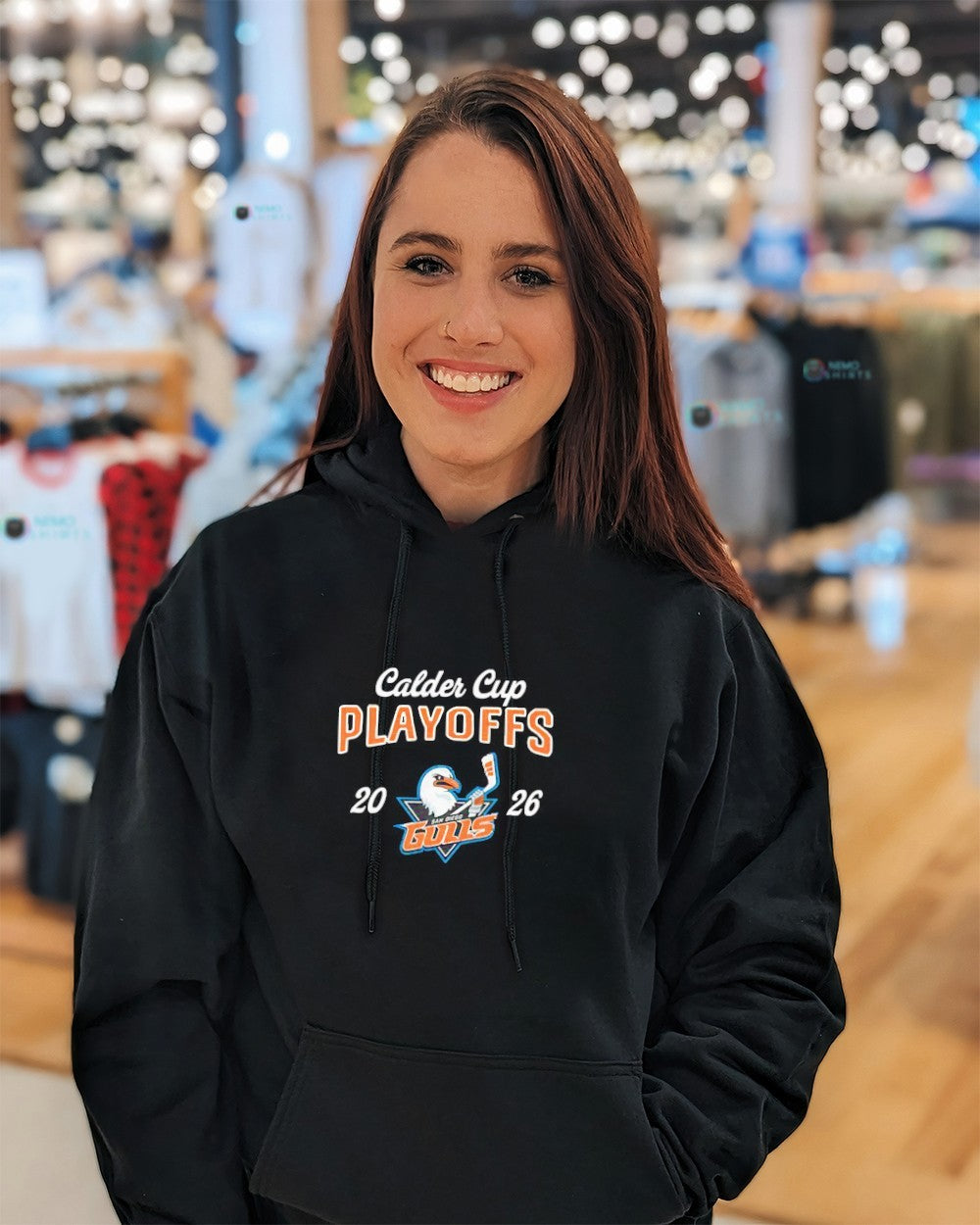 San Diego Gulls 2026 Calder Cup Playoffs shirt