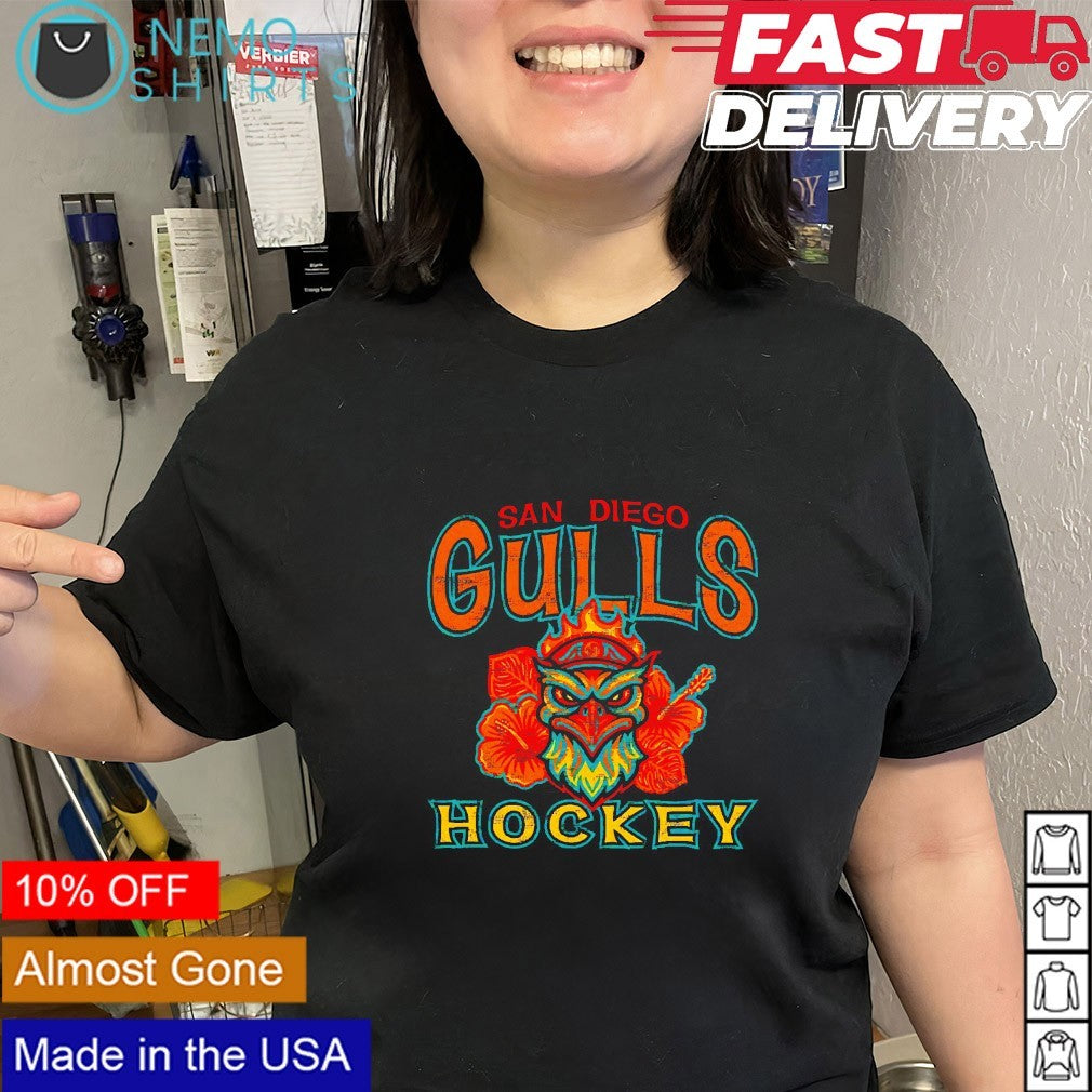 San Diego Gulls hockey Aloha shirt