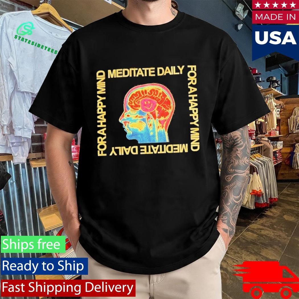 San Diego Padres Meditate Daily Shirt