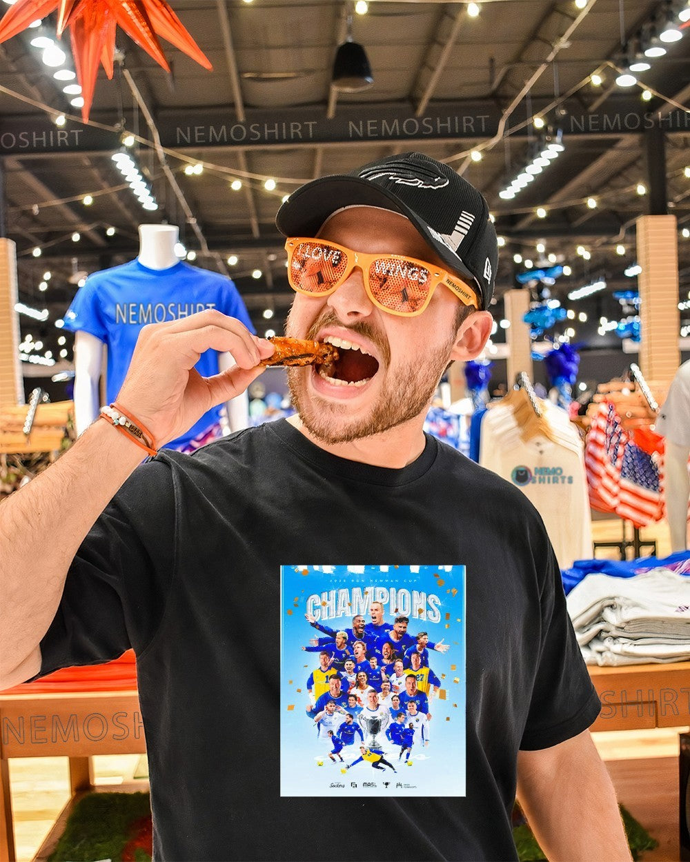 San Diego Sockers 2026 Ron Newman cup champions shirt