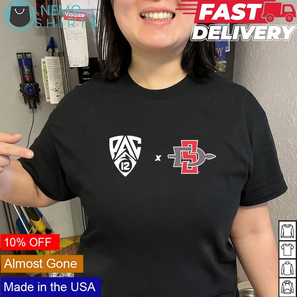 San Diego State Aztecs PAC-12 shirt