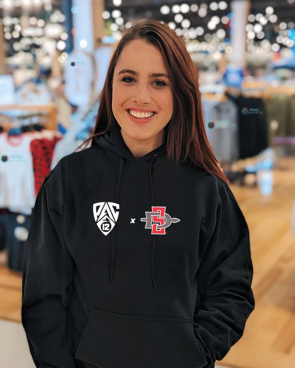San Diego State Aztecs PAC-12 shirt
