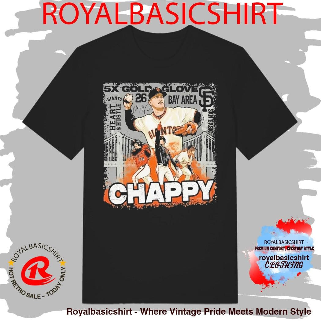 San Francisco Giants Matt Chapman T-shirt