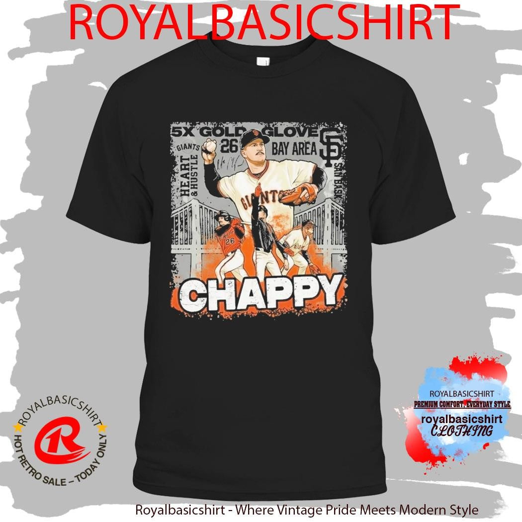 San Francisco Giants Matt Chapman T-shirt