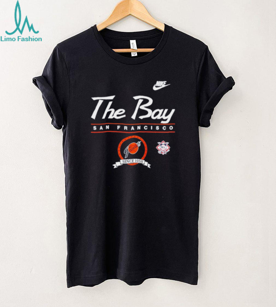 San Francisco Giants The Bay logo shirt