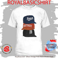 Sana Detroit Baseball Cap Shirt