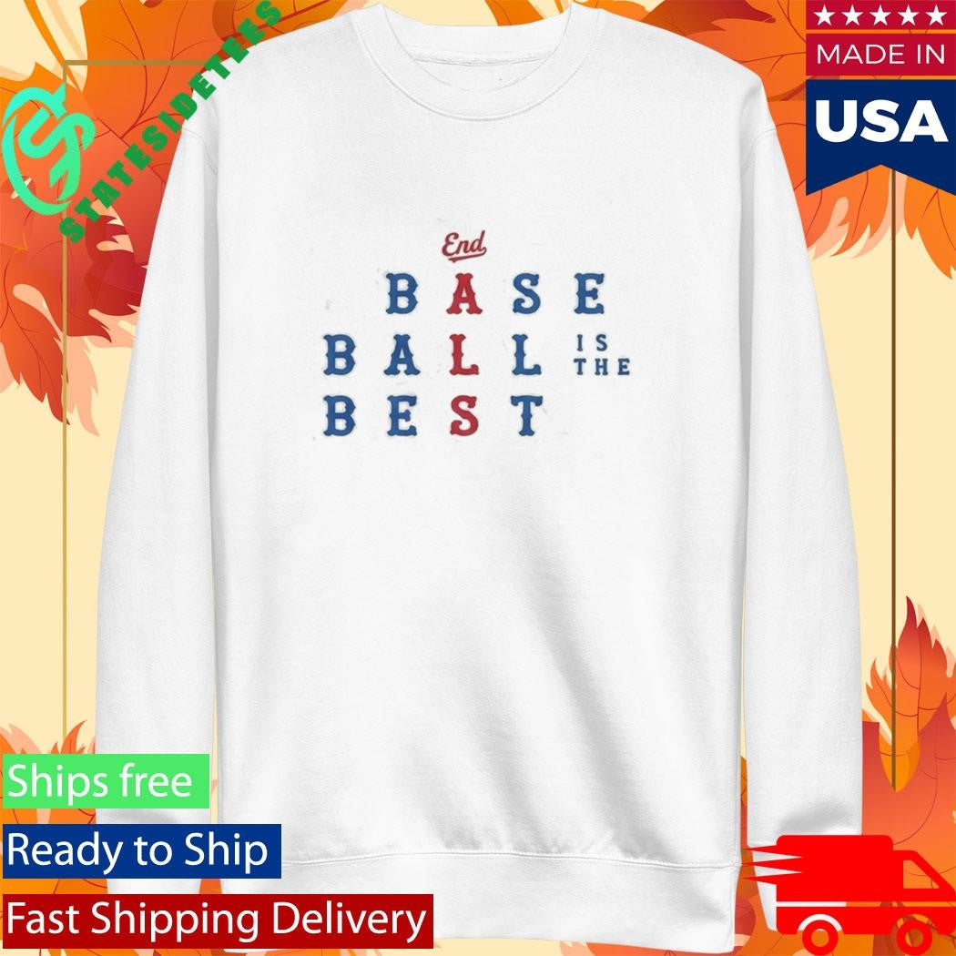 Sarah Langs Baseball Is The Best Shirt